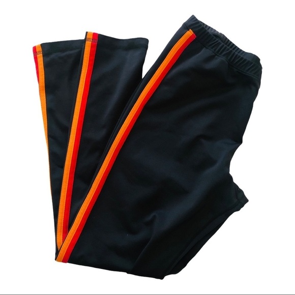 Moving Comfort Side Stripe Track Pants XL retro 70s athletic lounge exercise - Picture 1 of 12